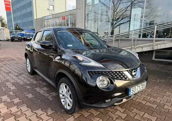 nissan bełchatów Nissan Juke cena 54000 przebieg: 73600, rok produkcji 2017 z Bełchatów